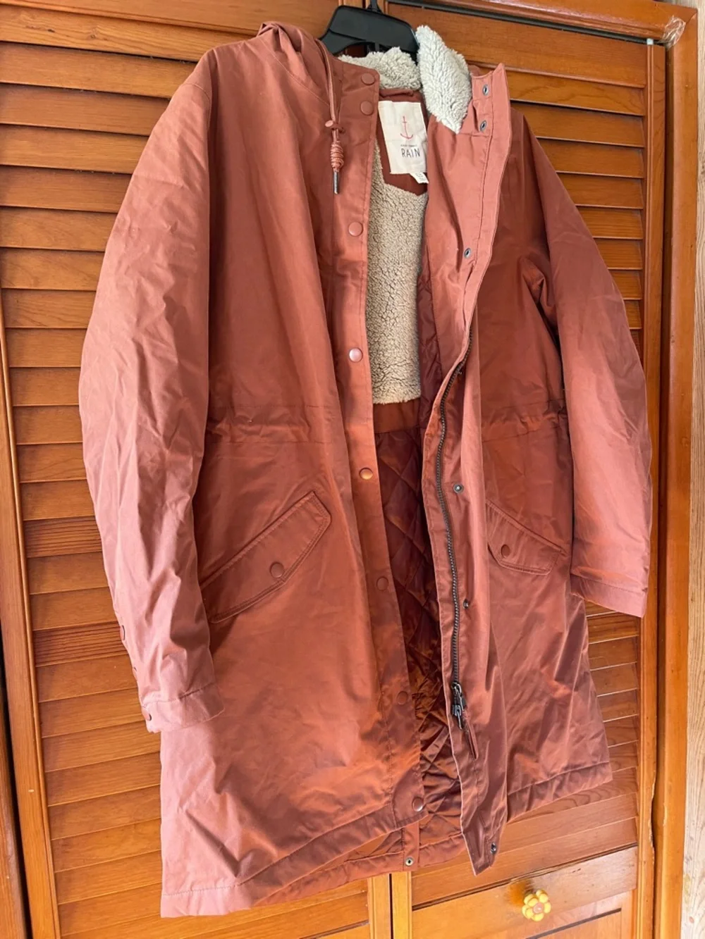 Seasalt Cornwall Plant Hunter 2 Waterproof Hoode Coat. Size 10 US Women
#381 - Picture 12 of 13